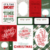 Multi Journaling Cards Paper - Christmas Salutations No. 2 - Echo Park
