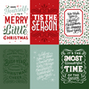Journaling 4x6 Cards  Paper - Christmas Salutations No. 2 - Echo Park