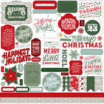Christmas Salutations No. 2 Element Sticker - Echo Park