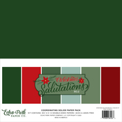 Christmas Salutations No. 2 Solids Kit - Echo Park