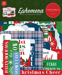White Christmas Ephemera - Carta Bella - PRE ORDER