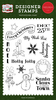 My Wish List Stamp Set - White Christmas - Carta Bella