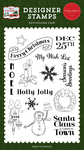 My Wish List Stamp Set - White Christmas - Carta Bella - PRE ORDER