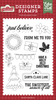 Just Believe Stamp Set - Santa Claus Lane - Echo Park