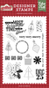 Very Very Merry Stamp Set - Santa Claus Lane - Echo Park