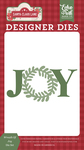 Wreath Of Joy Die Set - Santa Claus Lane - Echo Park - PRE ORDER