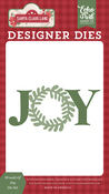 Wreath Of Joy Die Set - Santa Claus Lane - Echo Park