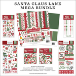 Santa Claus Lane Mega Bundle - Echo Park - PRE ORDER