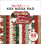 Gnome For Christmas 6x6 Mega Pad - Echo Park - PRE ORDER