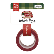 Merry Christmas Mistletoe Washi Tape - Gnome For Christmas - Echo Park - PRE ORDER