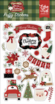 Gnome For Christmas Puffy Stickers - Echo Park - PRE ORDER