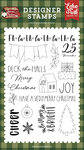 Cheer Stamp Set - Gnome For Christmas - Echo Park