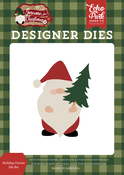 Holiday Gnome Die Set - Gnome For Christmas - Echo Park - PRE ORDER