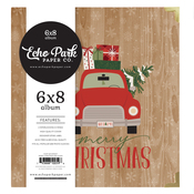 Merry Christmas 6x8 Album - Gnome For Christmas - Echo Park