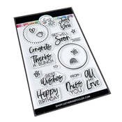 Every Occasion Sentiments Stamp Set - Catherine Pooler