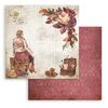 Romantic Our Way 12x12 Paper Pad - Stamperia