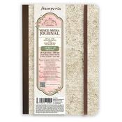 Create Happiness A5 Mixed Media Paper Journal - Stamperia