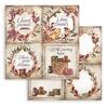 Romantic Our Way 6x6 Paper Pad - Stamperia