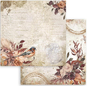 Bird Paper - Romantic Our Way - Stamperia