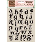 Alphabet Stamps - Create Happiness - Stamperia