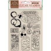 Elements Stamps - Create Happiness - Stamperia