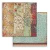 Desire 12x12 Backgrounds Selection Paper Pad - Stamperia