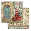 Desire 8x8 Paper Pad - Stamperia