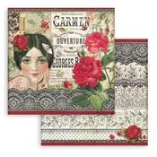 Carmen Paper - Desire - Stamperia