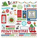 Element Cat Stickers - Santa Paws - Photoplay