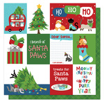 Meowy Christmas Paper - Santa Paws - Photoplay - PRE ORDER