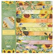 Natures Garden Sunflower 6x6 Paper Pad - Crafters Companion - PRE ORDER