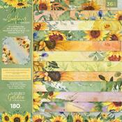 Natures Garden Sunflower 12x12 Paper Pad - Crafters Companion - PRE ORDER