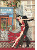 Tango Rice Paper - Desire - Stamperia