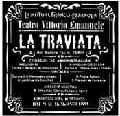 La Traviata Stencil - Desire - Stamperia