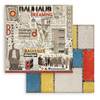 Bauhaus 12x12 Paper Pad - Stamperia