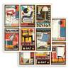 Bauhaus 8x8 Paper Pad - Stamperia