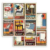 Cards Paper - Bauhaus - Stamperia