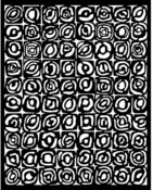 Pattern Stencil - Bauhaus - Stamperia