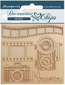 Memories Decorative Chips - Romantic Our Way - Stamperia