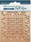 Pattern Decorative Chips - Bauhaus - Stamperia - PRE ORDER