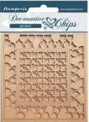 Pattern Decorative Chips - Bauhaus - Stamperia