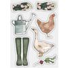 Gardeners Delight - Craft Consortium A5 Clear Stamps