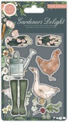 Gardeners Delight - Craft Consortium A5 Clear Stamps