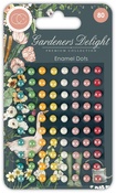 Gardeners Delight Enamel Dots - Craft Consortium