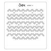 Textile Layered Stencils - Sizzix