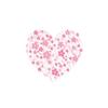 Blossom Heart Clear Stamps - Sizzix