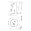 Drawn Frames Clear Stamps - Sizzix