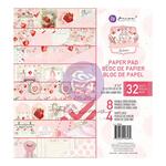 Strawberry Milkshake 8x8 Paper Pad - Prima