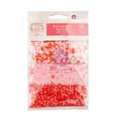 Strawberry Milkshake Strawberry Confetti Shaker - Prima - PRE ORDER