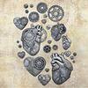 Steampunk Hearts Decor Moulds - Finnabair